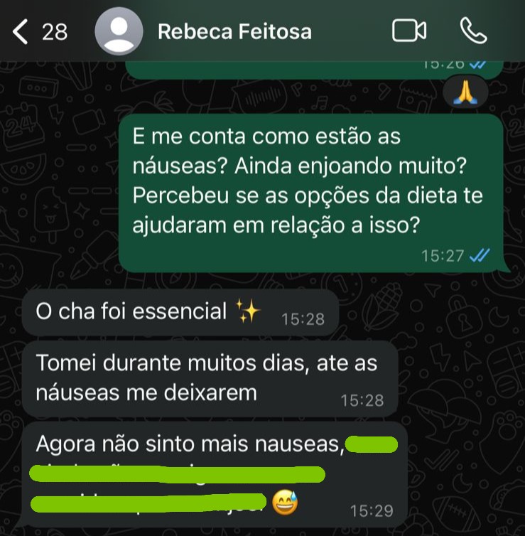 Elimine as náuseas e vômitos na gestação em até 7 dias com o Protocolo ENJOO ZERO e recupere a sua disposição. Sem restrições absurdas ou dietas malucas — imagem 5